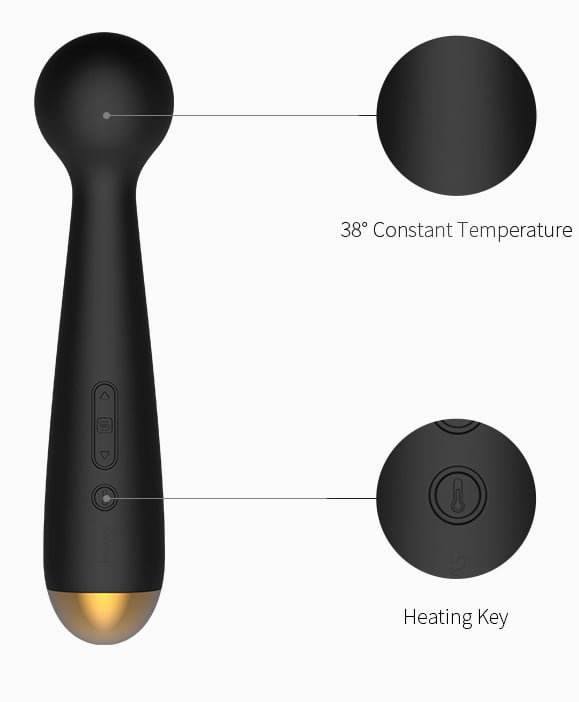 Svakom Emma Neo Interactive Warming Wand Vibrator