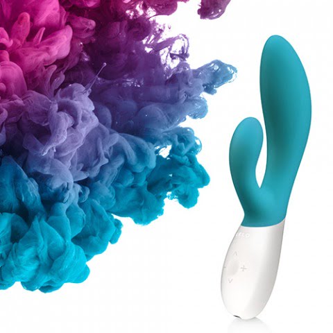 Lelo INA Wave Deluxe Rechargeable Rabbit Vibrator