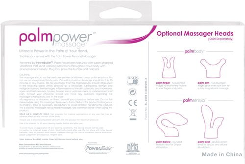 BMS Palm Power Mains Powered Massager