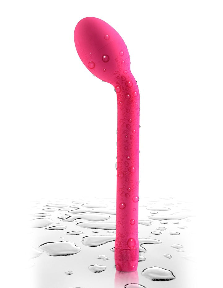 Pipedream Neon Luv Slender G Vibrator - Pink