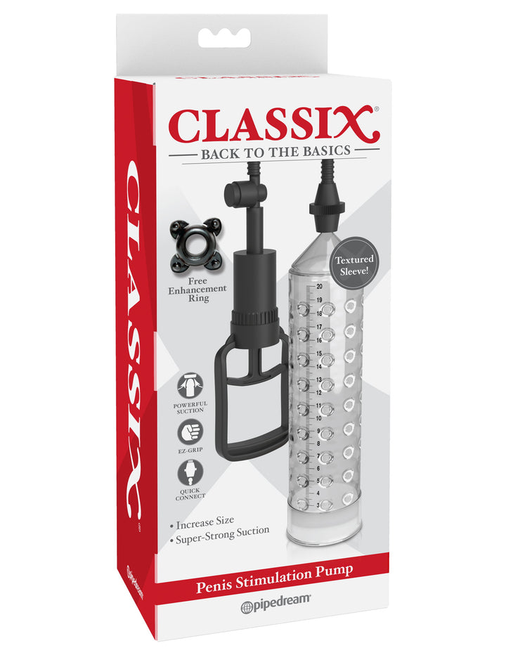 Pipedream Classix Penis Stimulation Pump