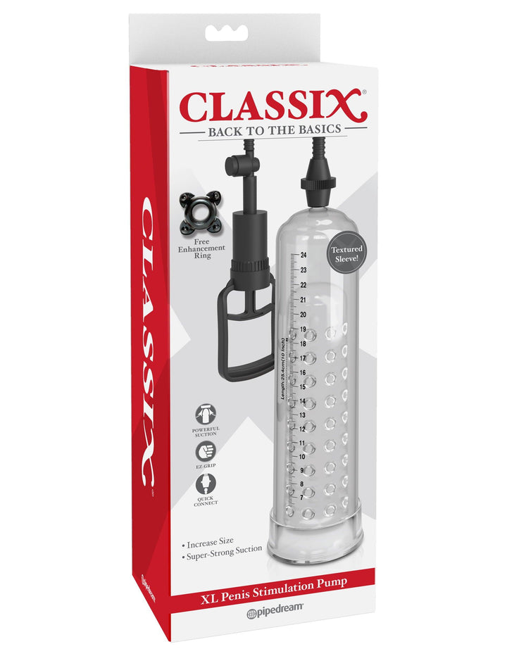 Pipedream Classix XL Penis Stimulation Pump