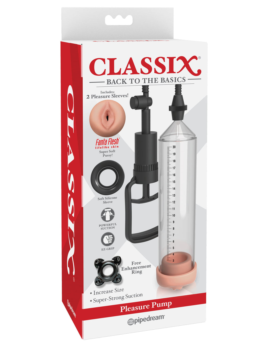 Pipedream Classix Penis Pleasure Pump