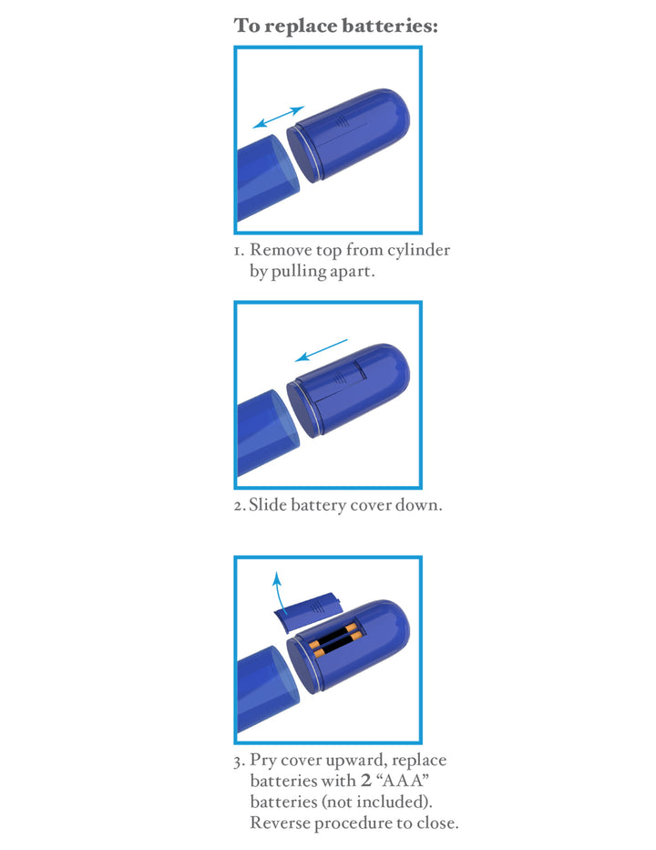 Pipedream Classix Auto-Vac Power Cock Pump - Blue