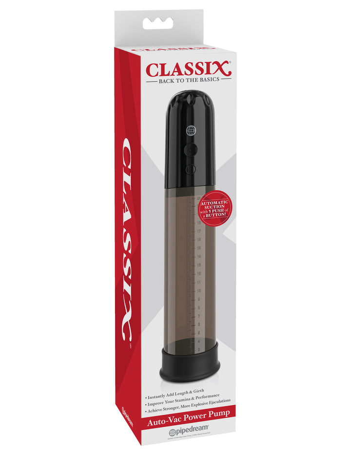 Classix Auto-Vac Power Penis Pump