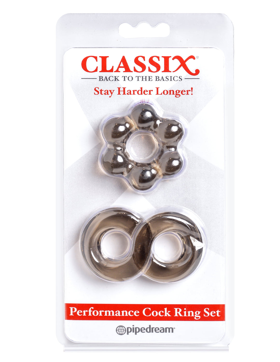 Pipedream Classix Performance Cock Ring Set