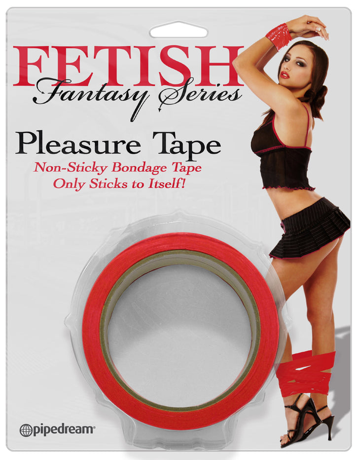 Pipedream Fetish Fantasy Series Pleasure Tape - Red