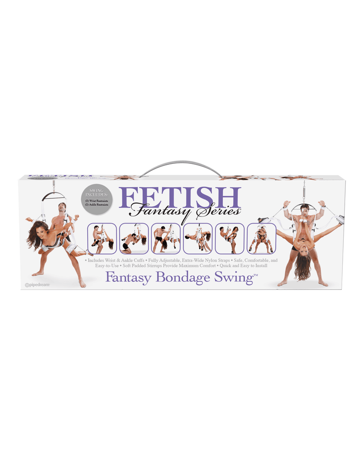 Pipedream Fetish Fantasy Series Fantasy Bondage Swing - White