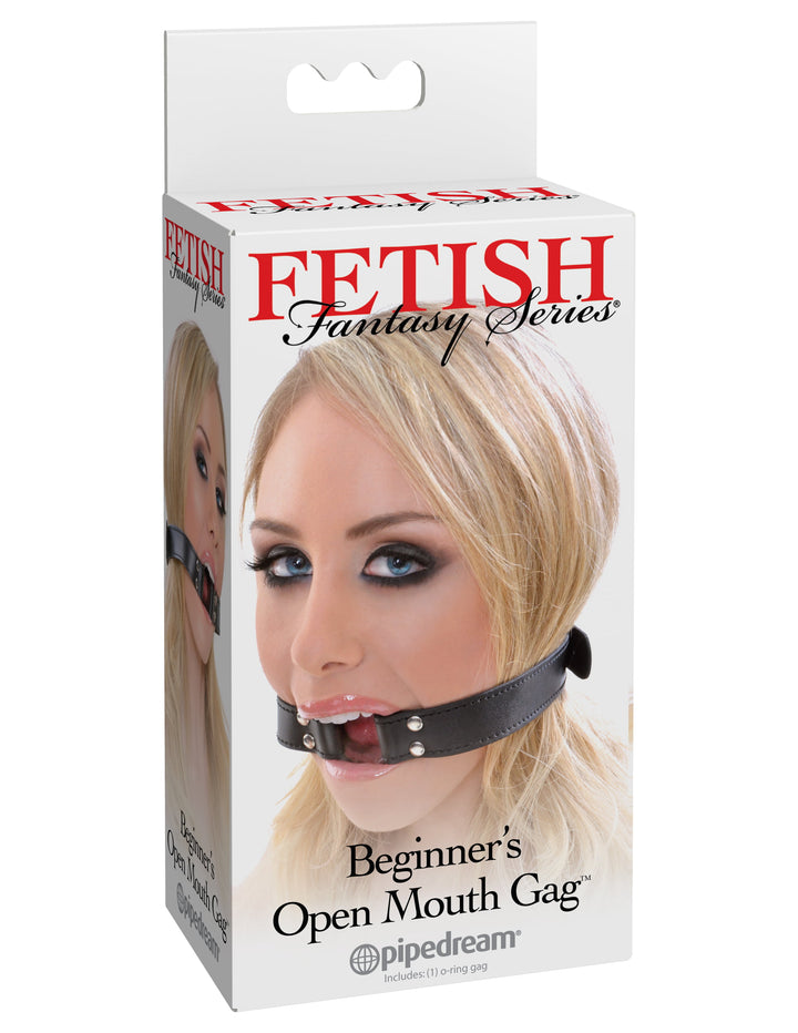 Pipedream Fetish Fantasy Series Beginner's Open Mouth Gag