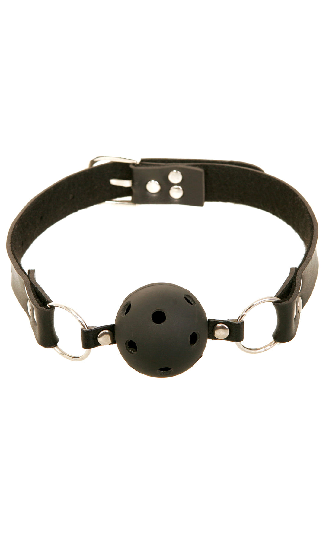 Pipedream Fetish Fantasy Series Breathable Ball Gag - Black