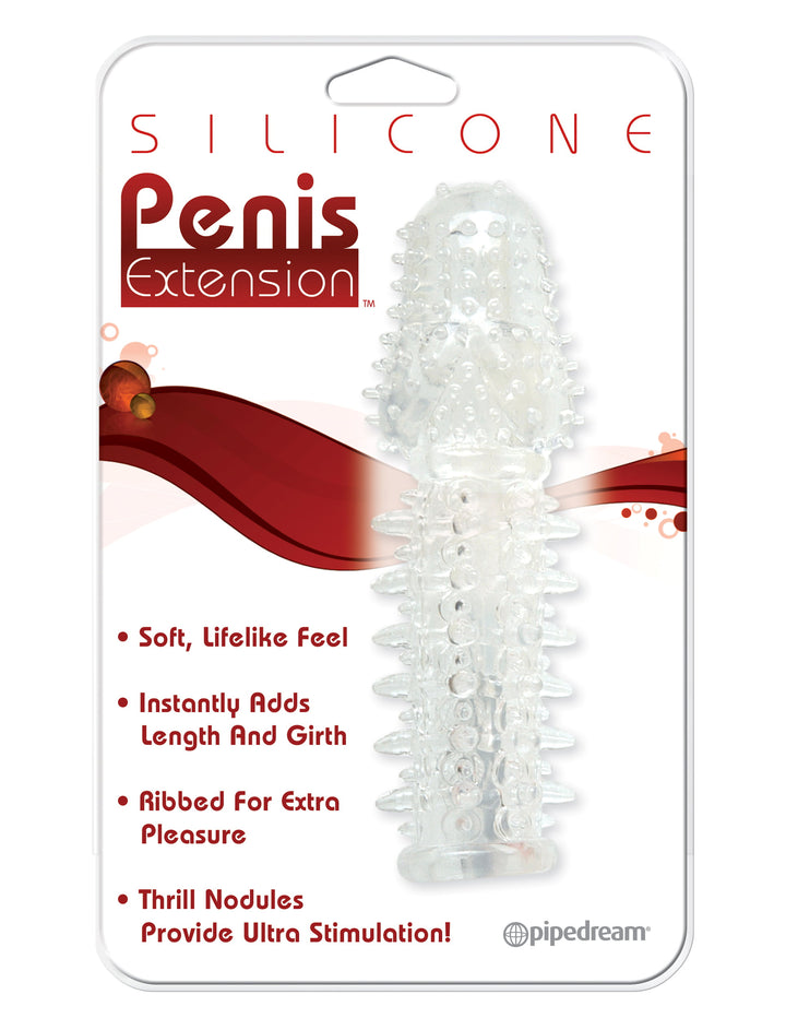 Pipedream Silicone Penis Extension