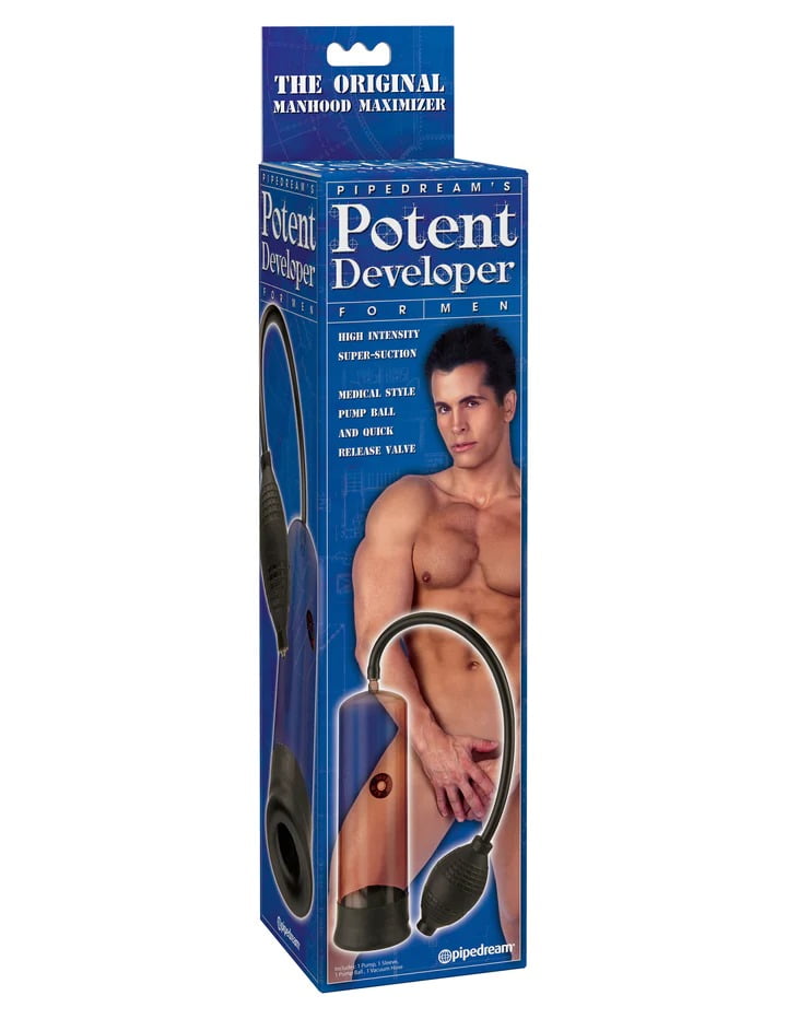 Pipedream Potent Developer Penis pump