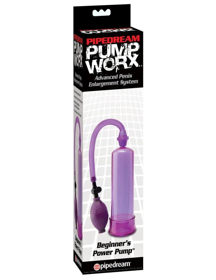 Pump Worx Beginners Power Penis Pump