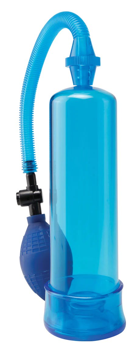 Pump Worx Beginners Power penis Pump Blue