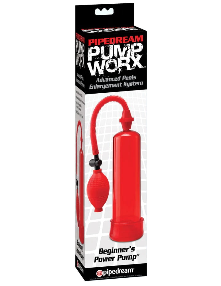 Pump Worx Beginners Power Penis Pump