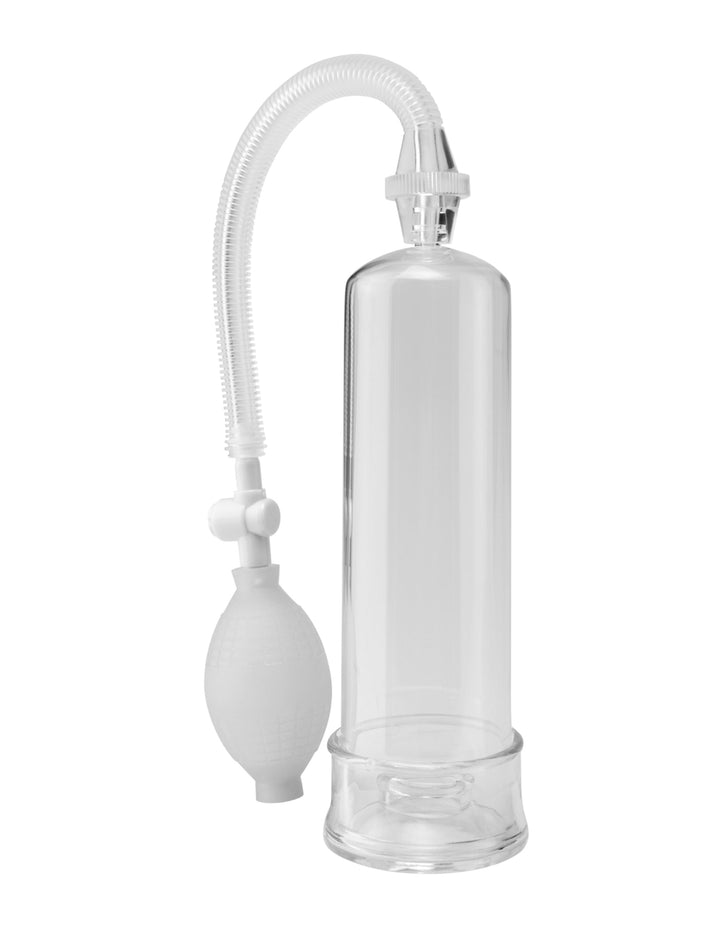 Pump Worx Beginners Power Cock  Penis Pump - Clear