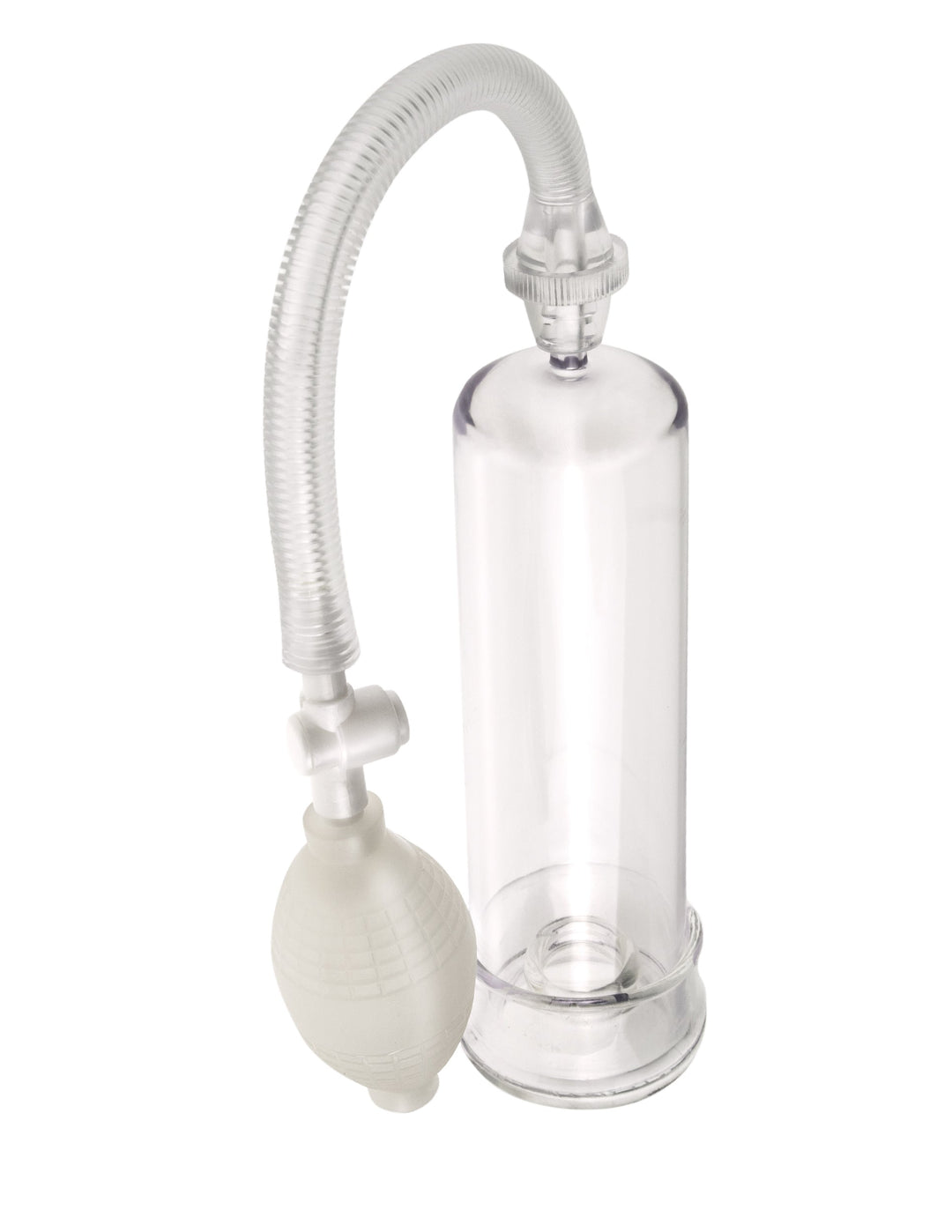 Pump Worx Beginners Power Cock  Penis Pump - Clear