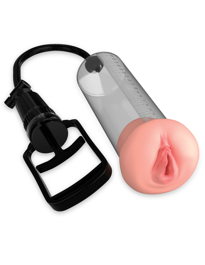 Pipedream Pump Worx Fanta Flesh Realistic Pussy Sleeve Penis Pump