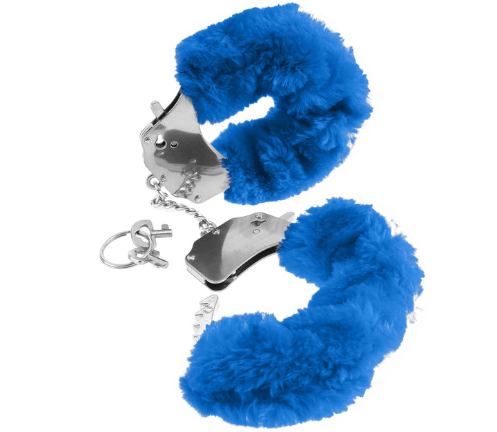 Pipedream Fetish Fantasy Series Original Furry Cuffs - Blue