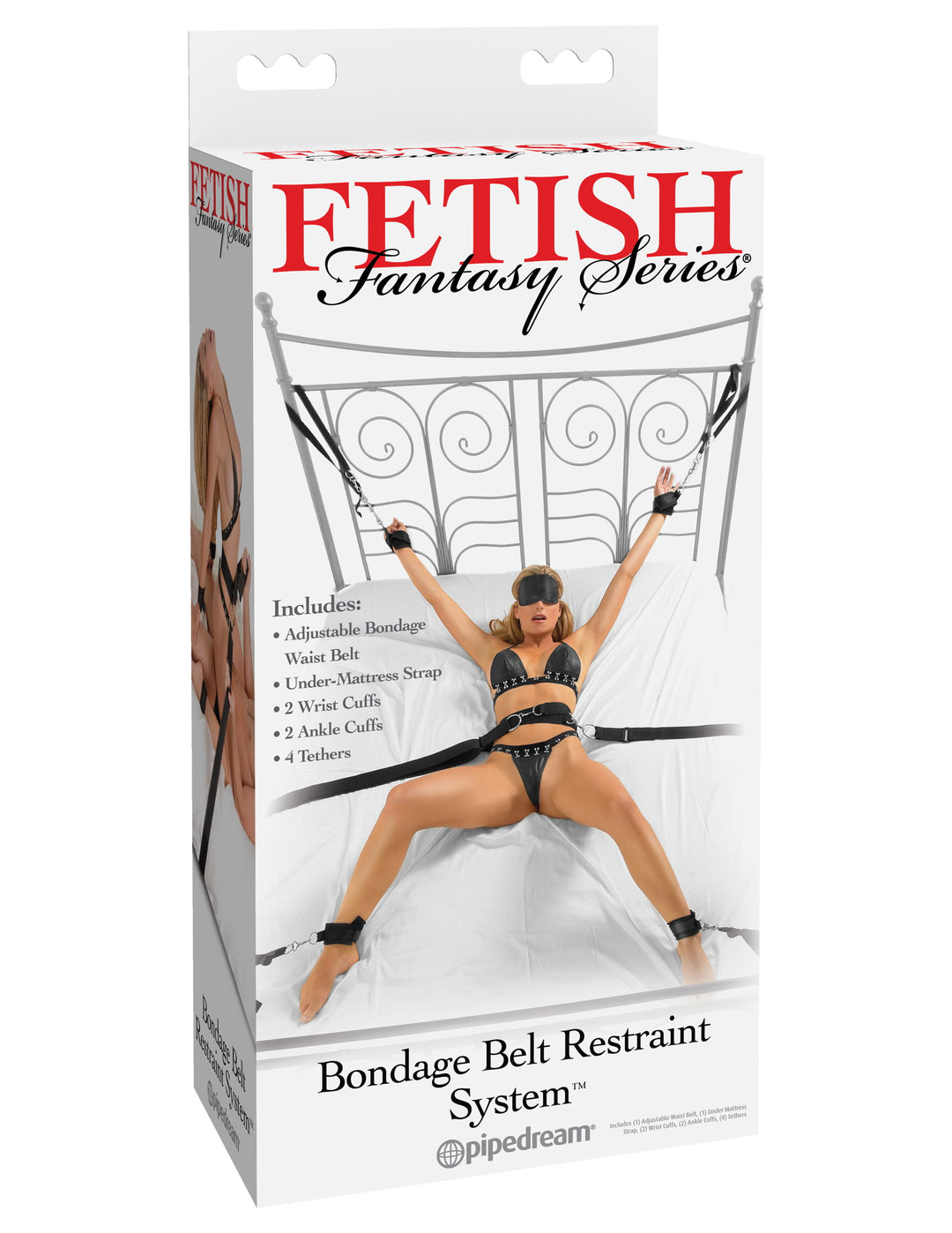 Pipedream Fetish Fantasy Series Bondage Belt Restraint System