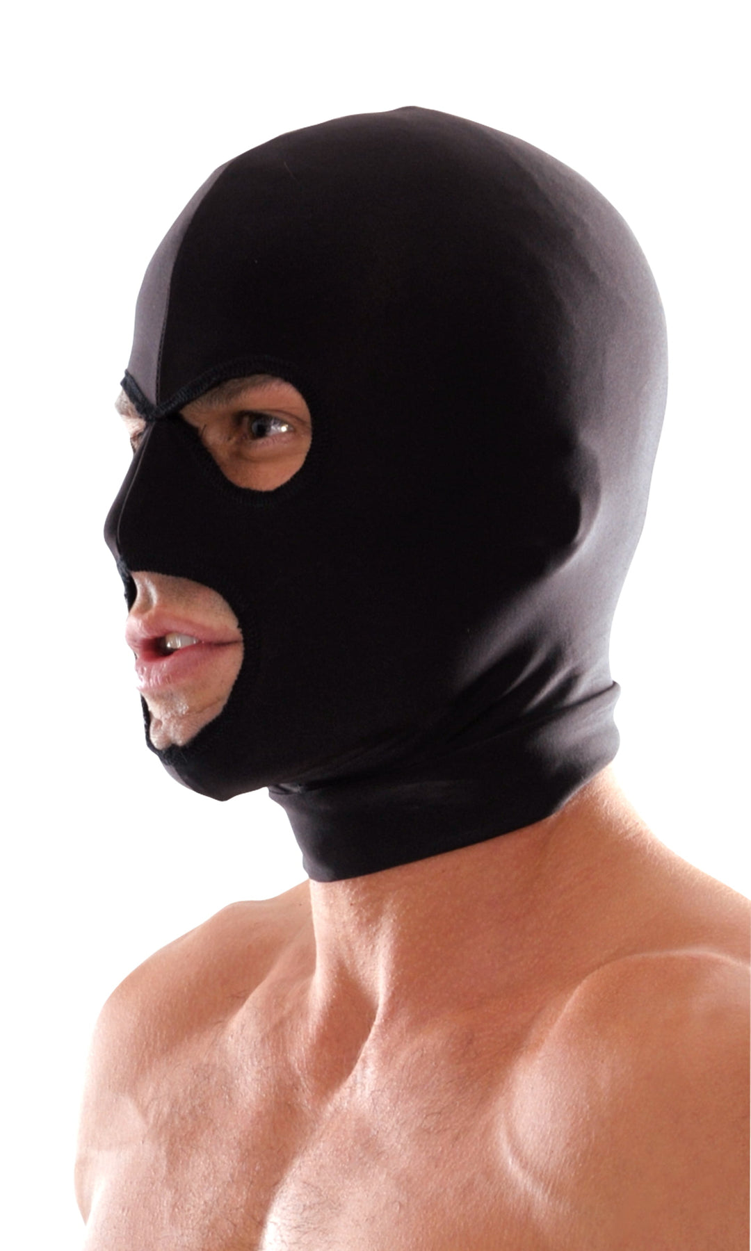 Pipedream Fetish Fantasy Series Unisex Spandex 3-Hole Hood