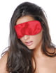 Pipedream Fetish Fantasy Series Satin Love Mask - Red