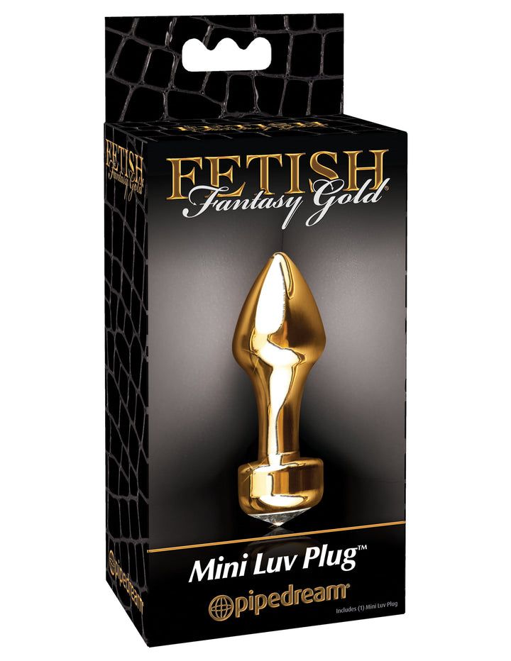 Fetish Fantasy Series Gold Mini Luv Anal Plug