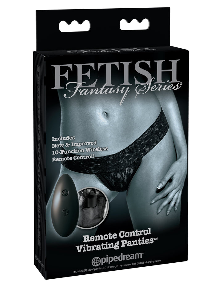 Fetish Fantasy Limited Edition Remote Control Vibrating Panties