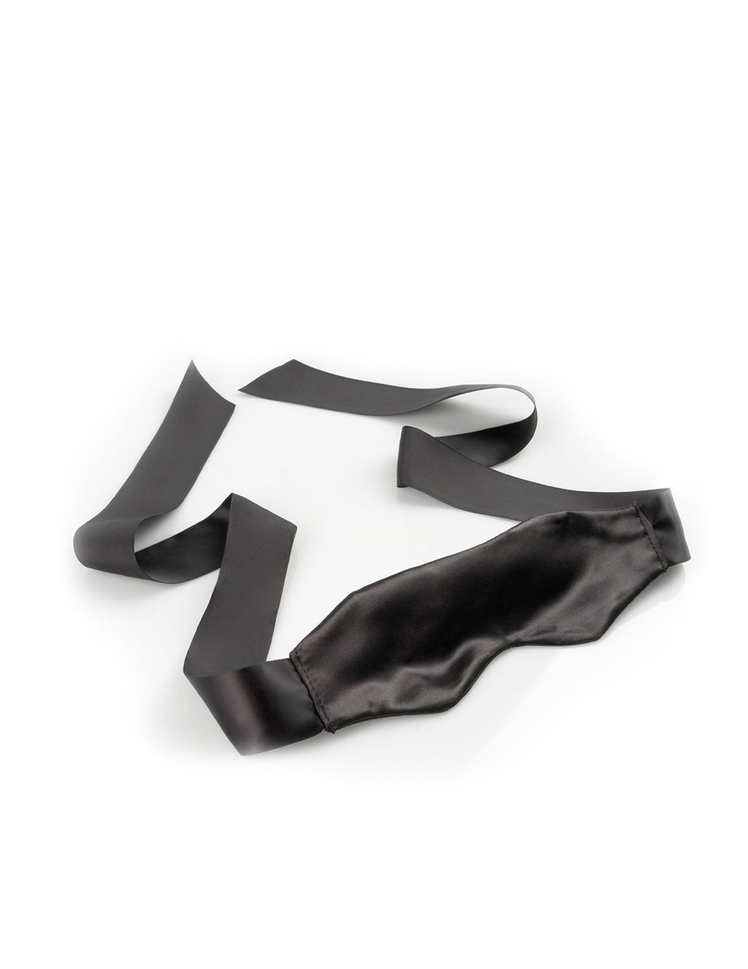 Pipedream Fetish Fantasy Series Limited Edition Satin Blindfold - Black