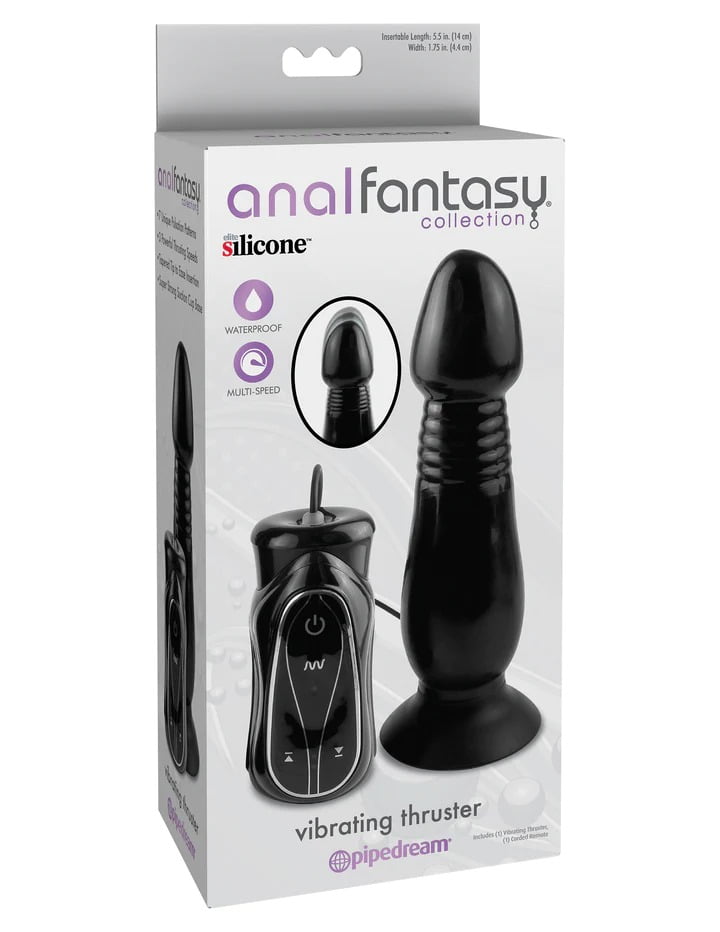 Anal Fantasy Collection Vibrating Thruster