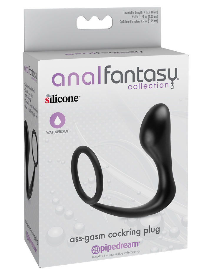 Anal Fantasy Collection Ass-Gasm Cockring Plug