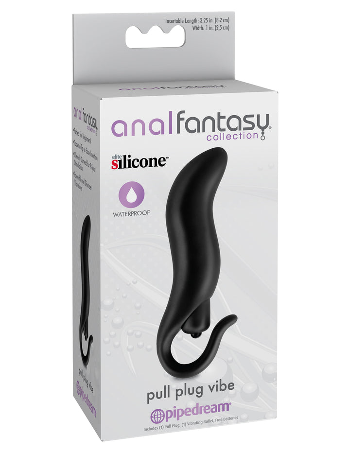 Anal Fantasy Collection Pull Plug Vibrator