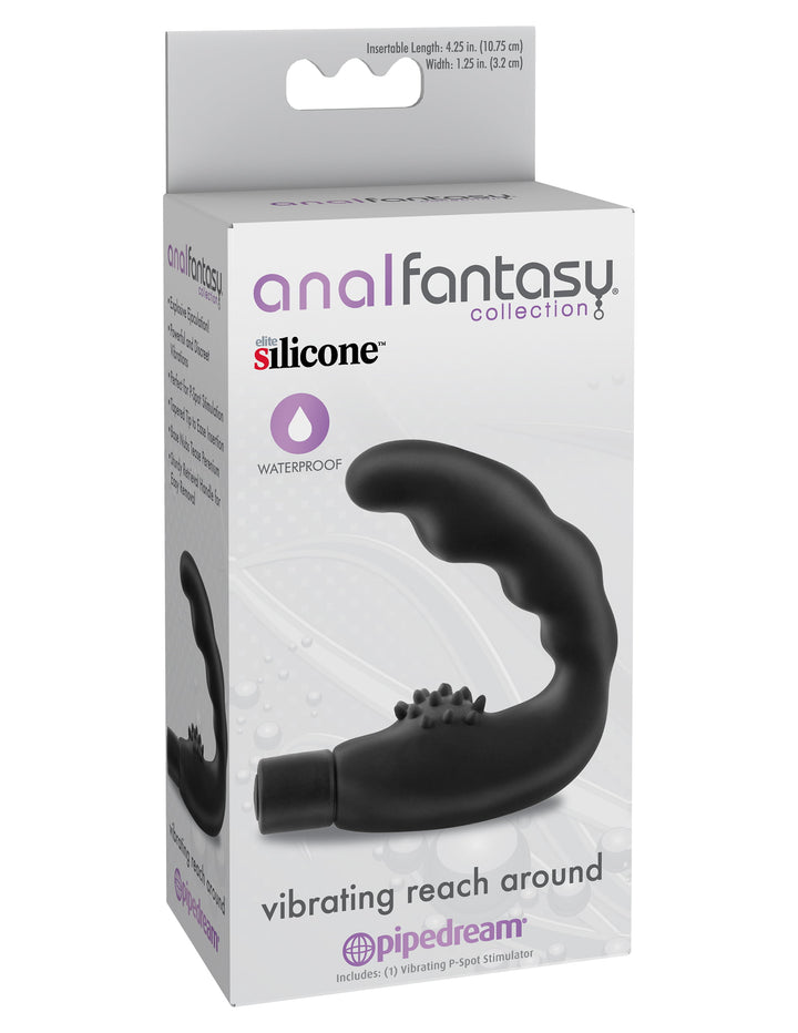 Anal Fantasy Collection Vibrating Reach Around Prostate Massager