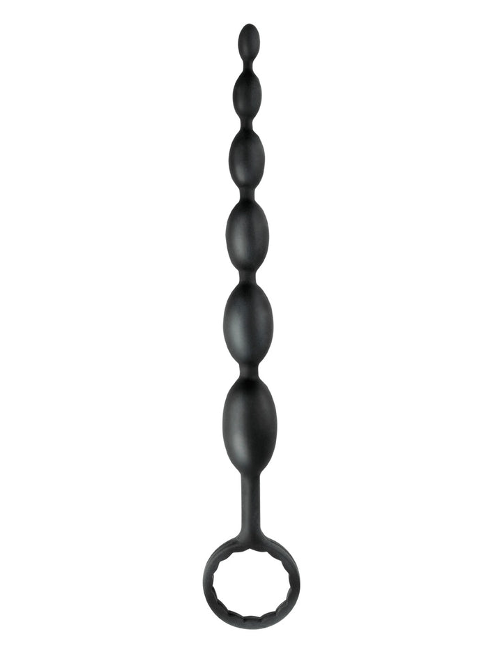 Pipedream Anal Fantasy Collection First-Time Fun Beads - Black