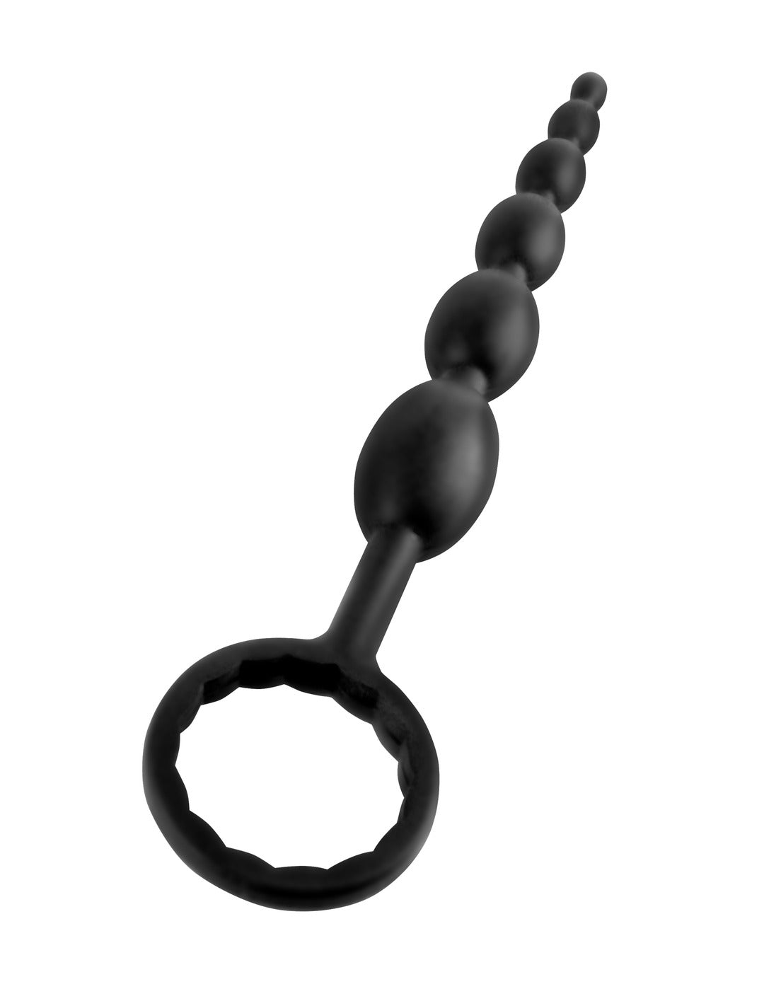 Pipedream Anal Fantasy Collection First-Time Fun Beads - Black