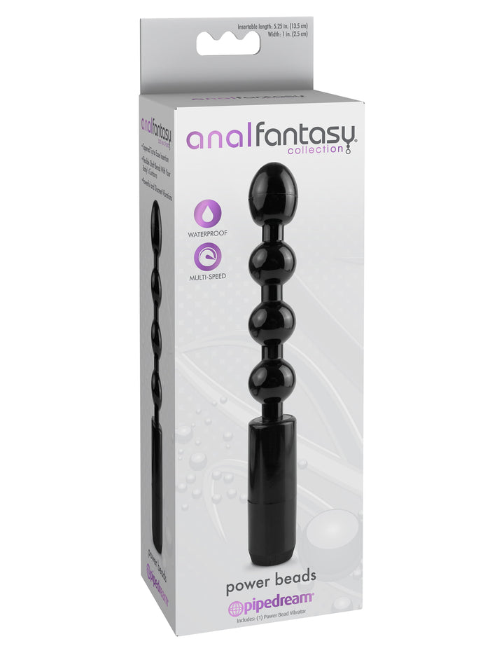 Anal Fantasy Collection Vibrating Power Beads