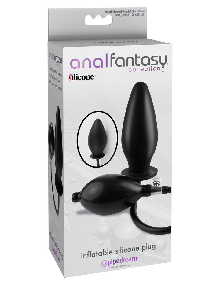 Anal Fantasy Collection Inflatable Silicone Plug