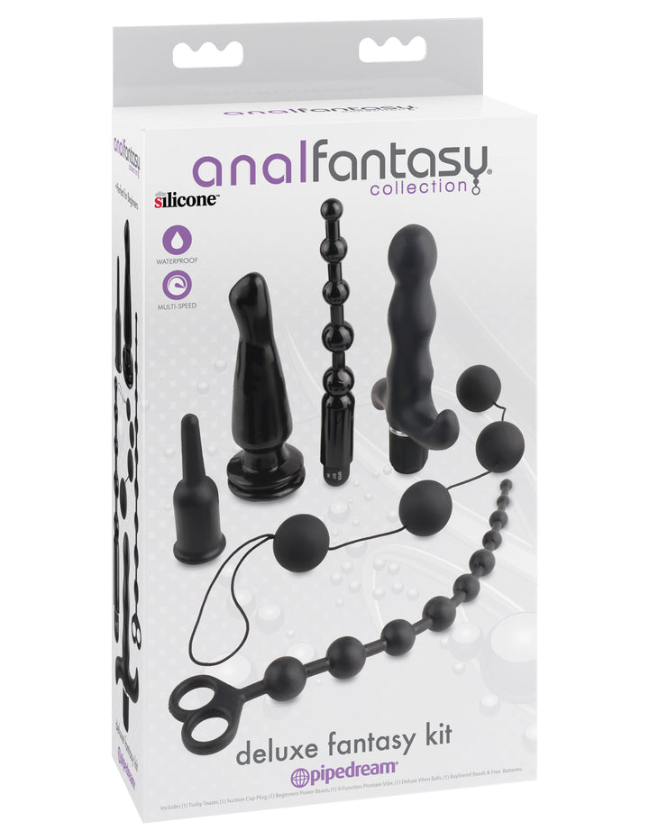 Anal Fantasy Collection Deluxe Fantasy Anal Kit