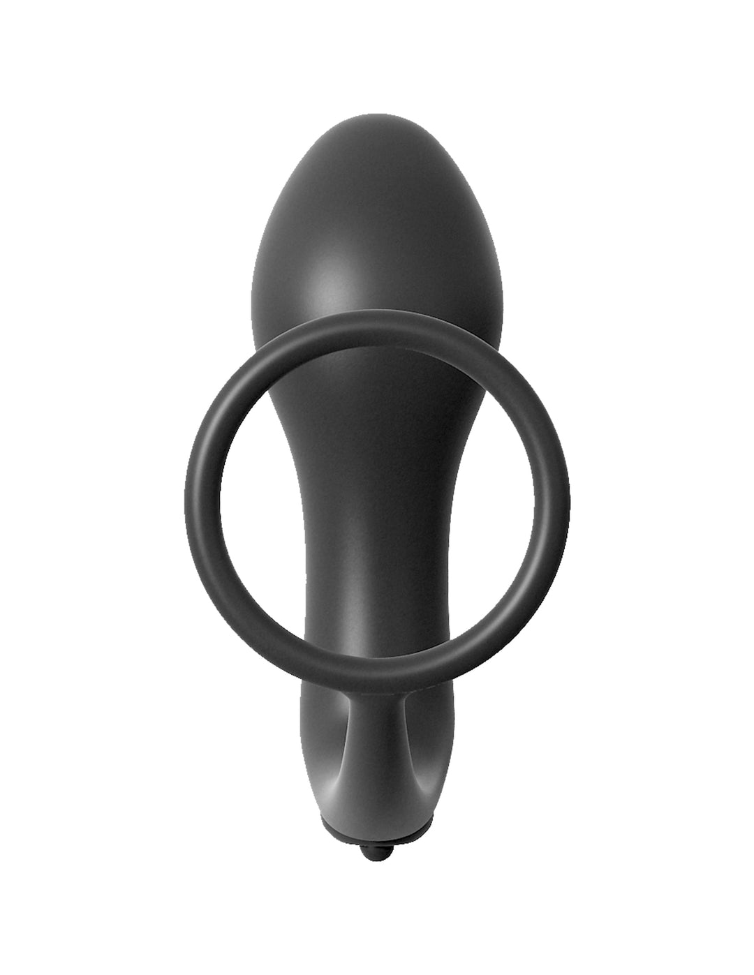 Anal Fantasy Collection Vibrating Ass-Gasm Cockring  Plug