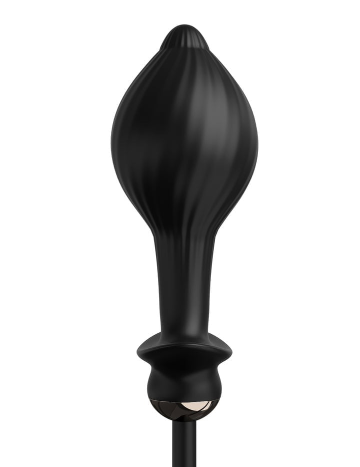 Anal Fantasy Elite Auto Throb Inflatable Vibrating Plug