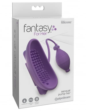 Fantasy for Her Sensual Pump-Her