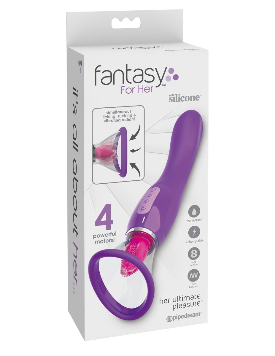 Fantasy For Her - Her Ultimate Pleasure-0