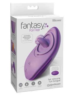 Fantasy For Her - Her Silicone Fun Tongue Stimulator