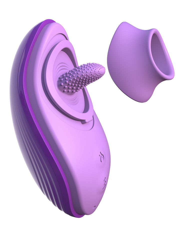 Fantasy For Her - Her Silicone Fun Tongue Stimulator