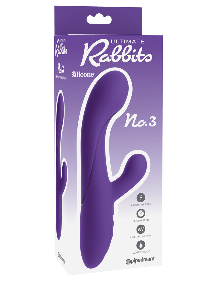 Pipedream Ultimate No.3 Rabbit Vibrator