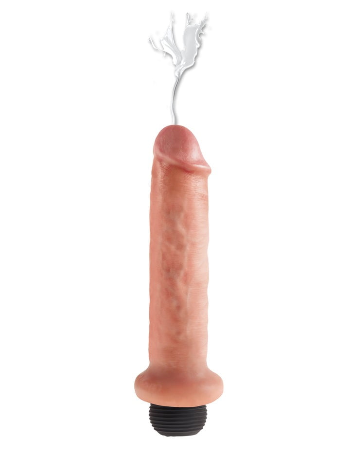 Pipedream King Cock 7" Squirting Cock - Light