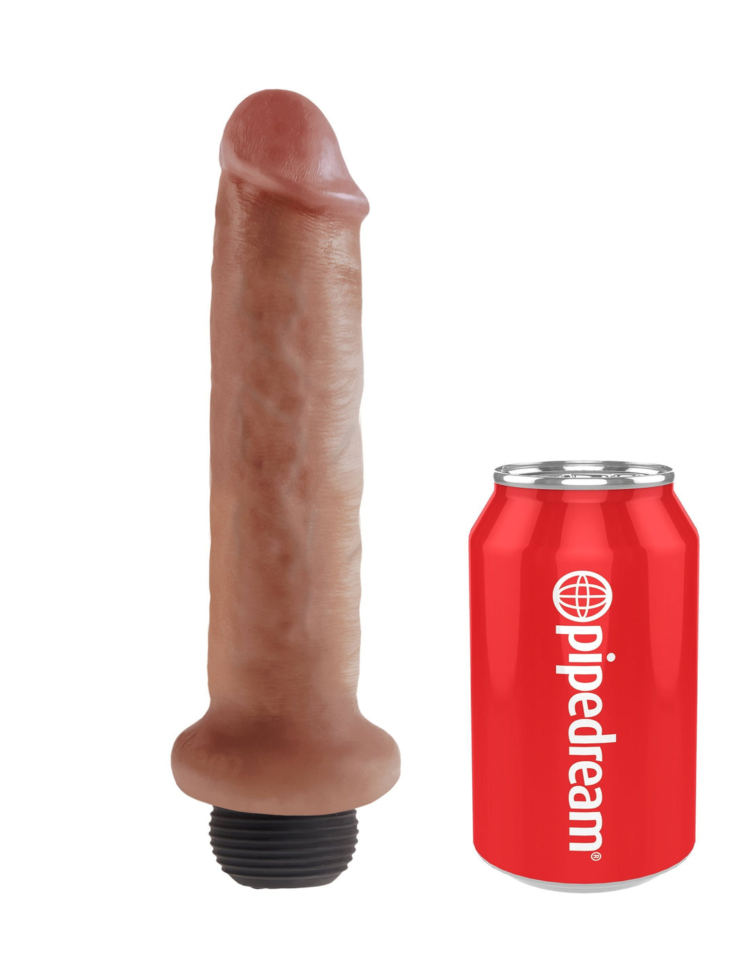 Pipedream King Cock 7" Squirting Cock - Tan