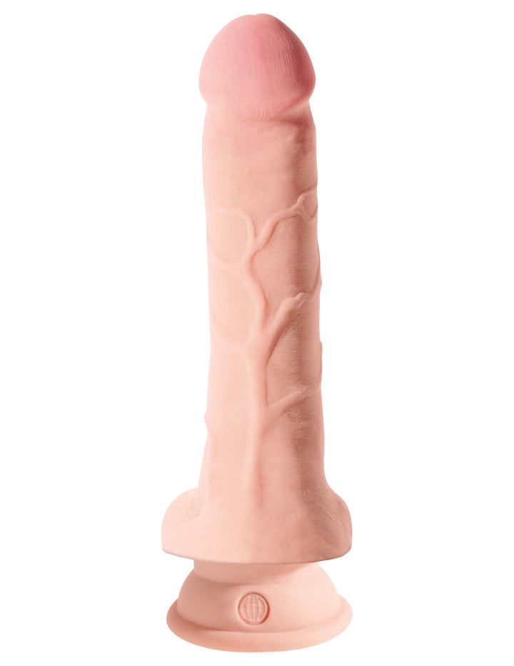 King Cock Plus 8" Triple Density Cock with Balls - Light