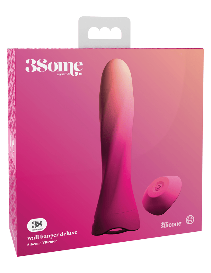 Pipedream 3some Wall Banger Remote Vibrator with Suction Cup