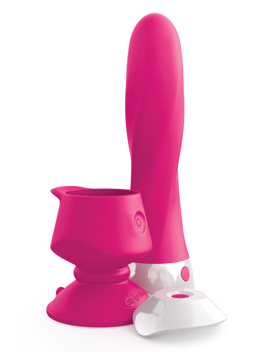 Pipedream 3some Wall Banger Remote Vibrator with Suction Cup